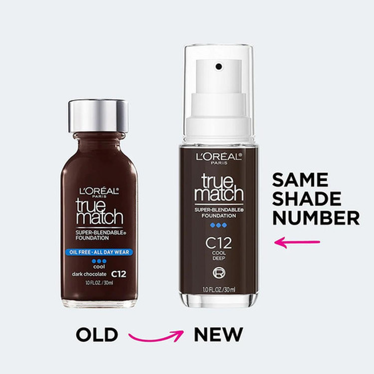 BASE SÉRUM TRUE MATCH NUDE 30 ML N7 - NEUTRAL MEDIUM DEEP - 6