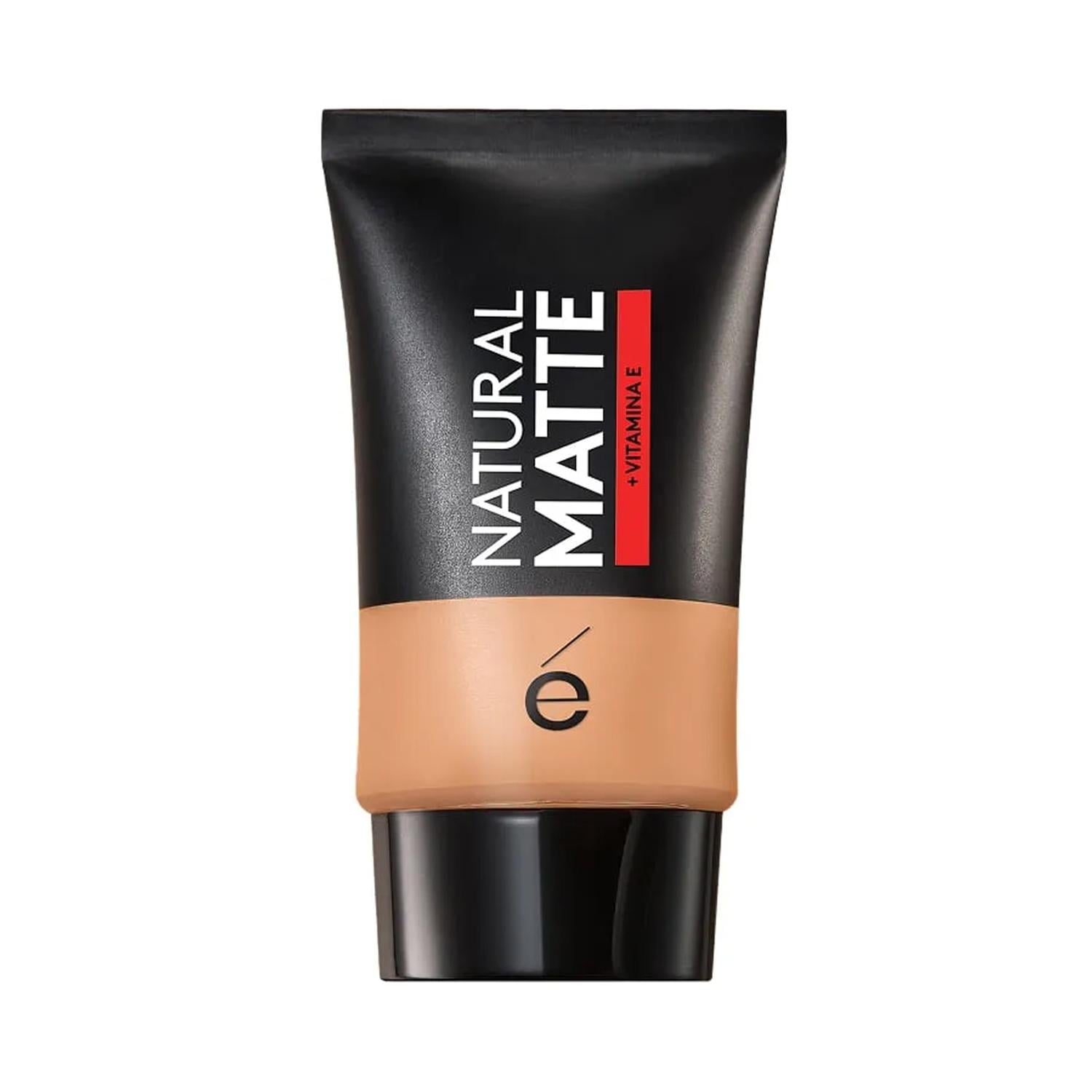 BASE DE MAQUILLAJE NATURAL MATTE 210-F - 1