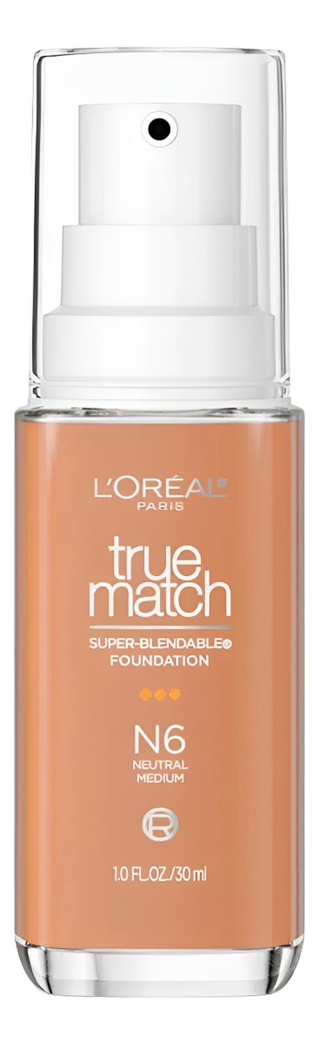 BASE SÉRUM TRUE MATCH NUDE 30 ML N6 - NEUTRAL MEDIUM - 1