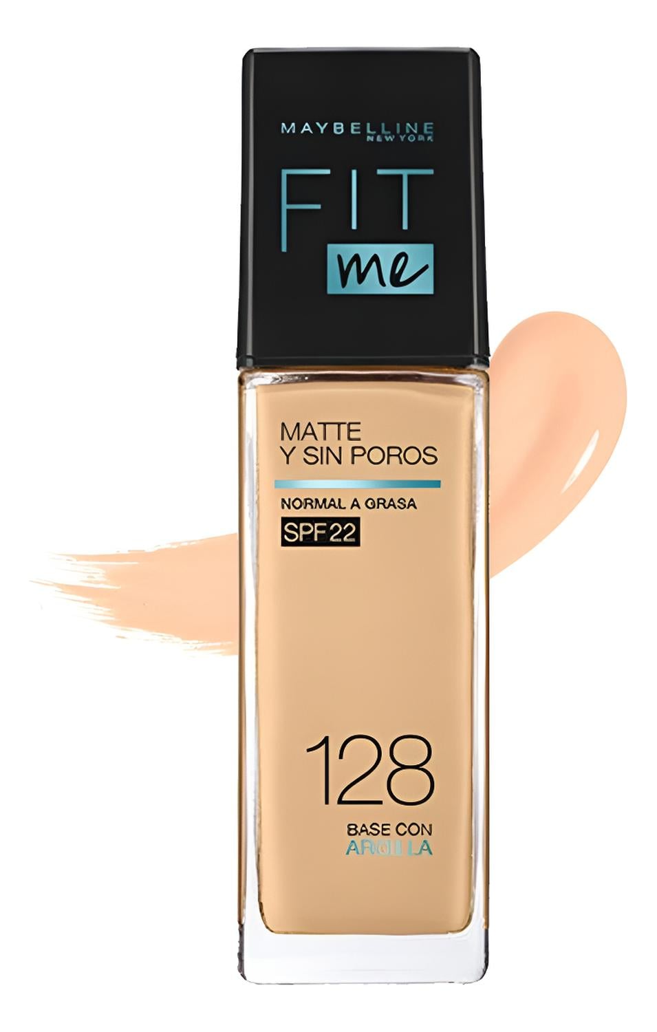 BASE MATTE WARM NUDE 128 FIT ME! - 1