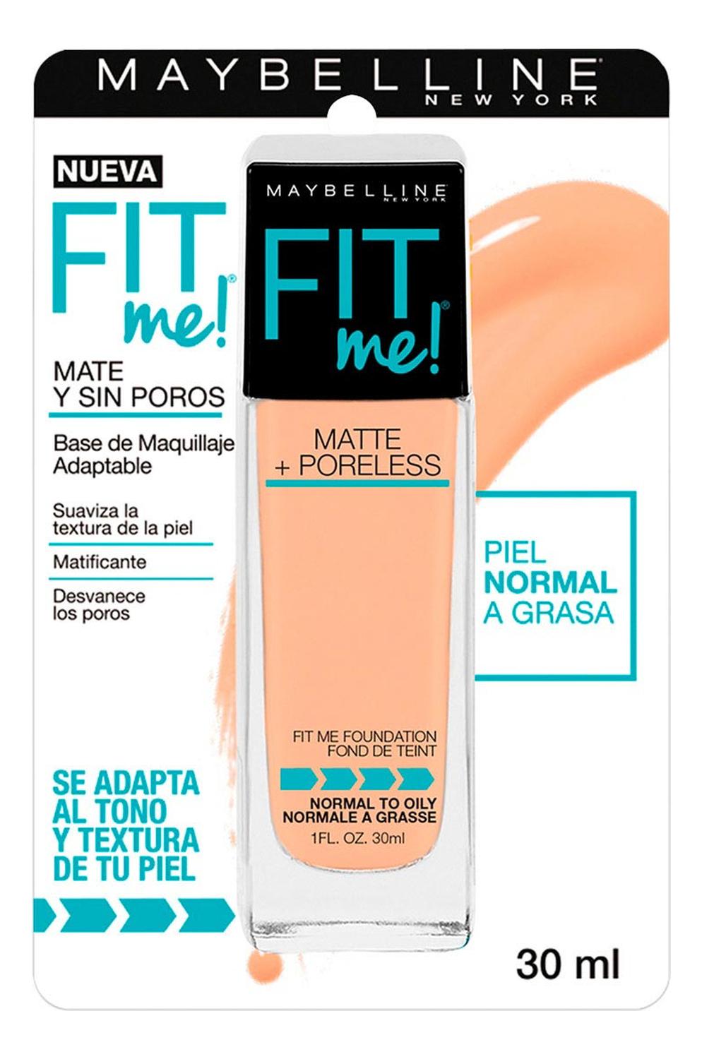 BASE MATTE WARM NUDE 128 FIT ME! - 2