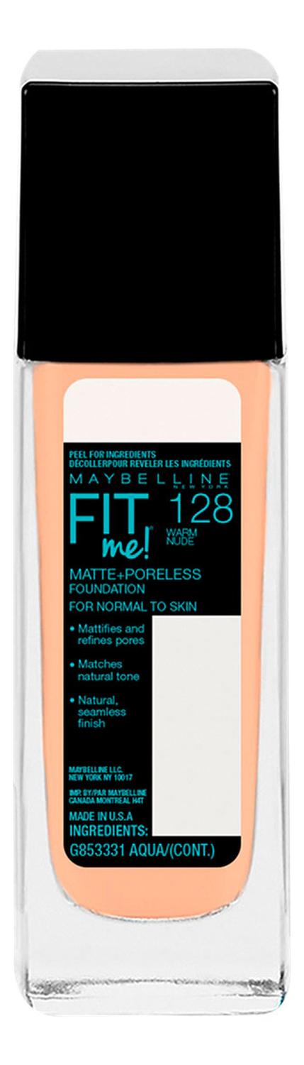 BASE MATTE WARM NUDE 128 FIT ME! - 3
