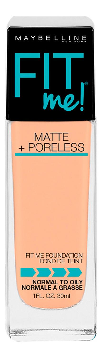BASE MATTE WARM NUDE 128 FIT ME! - 6