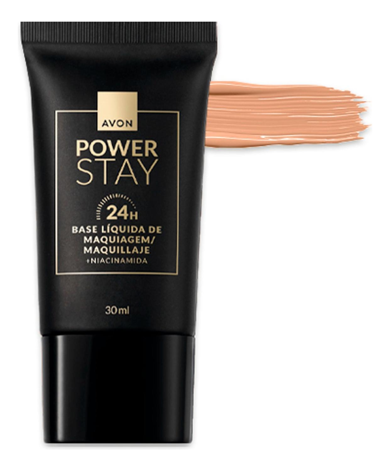 BASE DE MAQUILLAJE 210Q NUDE POWER STAY AVON - 1