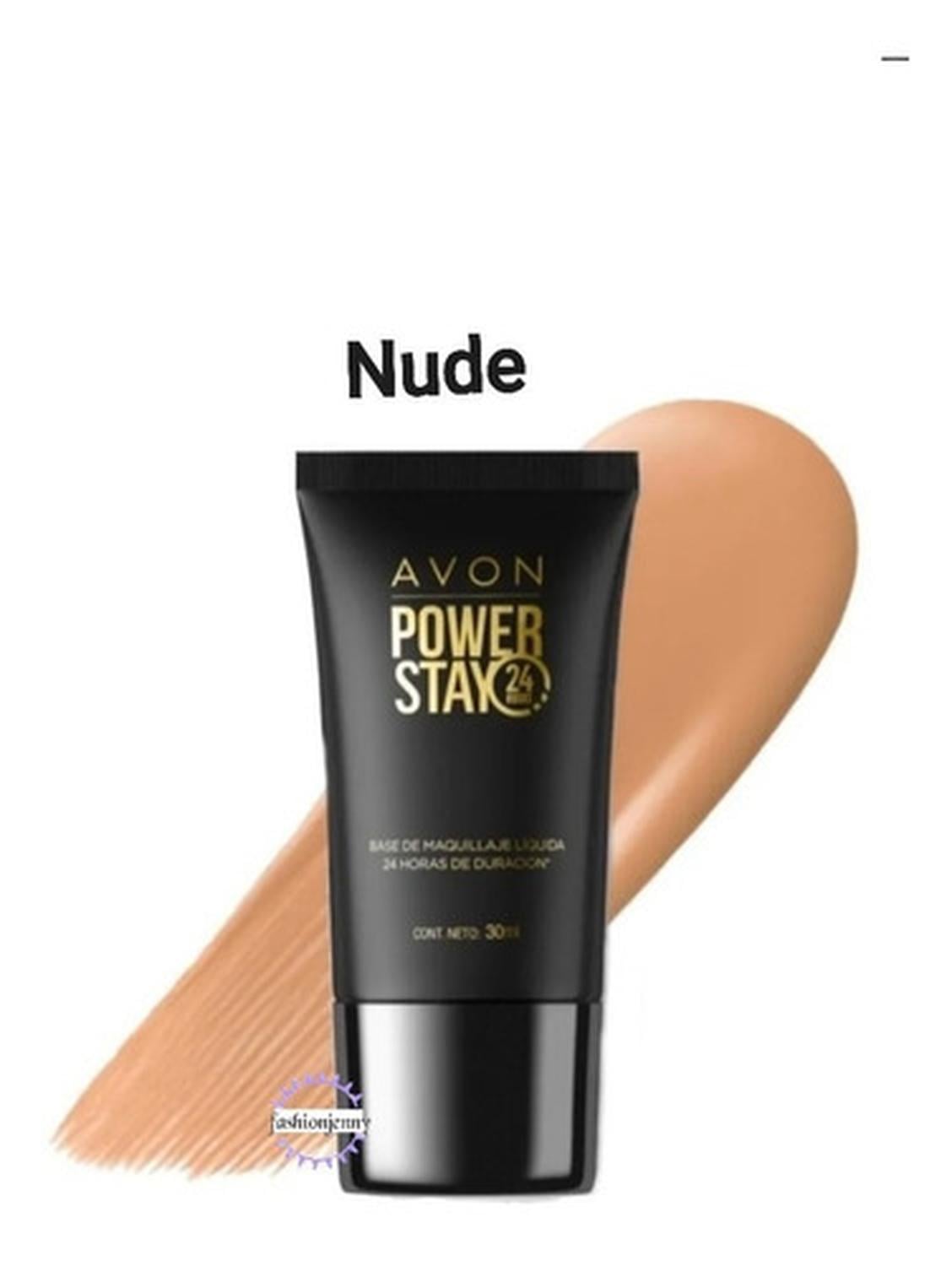 BASE DE MAQUILLAJE 210Q NUDE POWER STAY AVON - 2