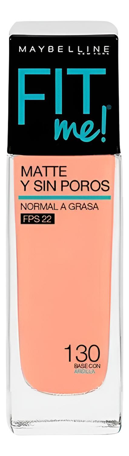 BASE MATTE BUFF BEIGE 130 FIT ME! - 1