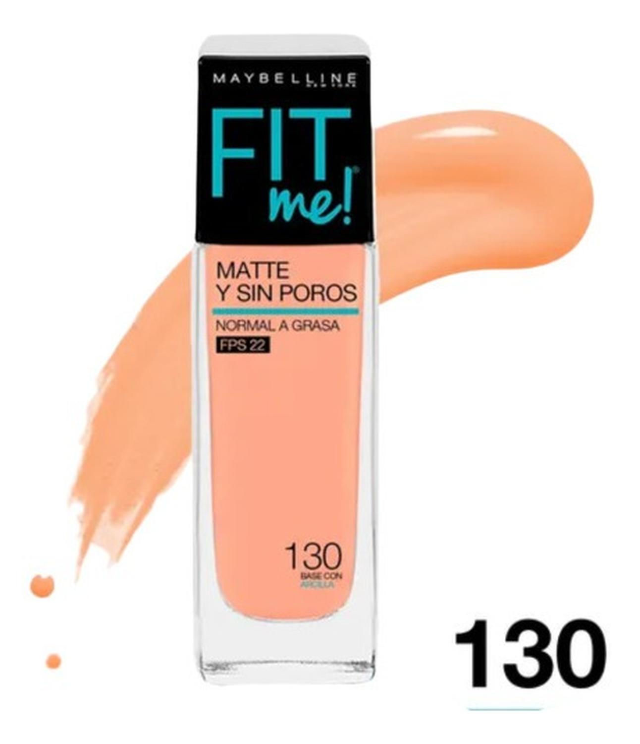 BASE MATTE BUFF BEIGE 130 FIT ME! - 2