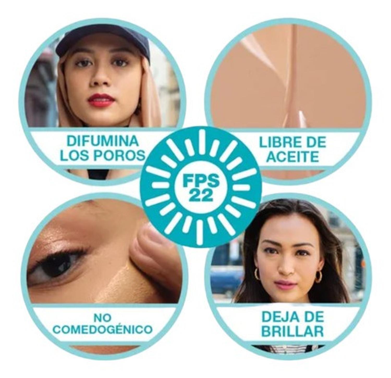 BASE MATTE BUFF BEIGE 130 FIT ME! - 3