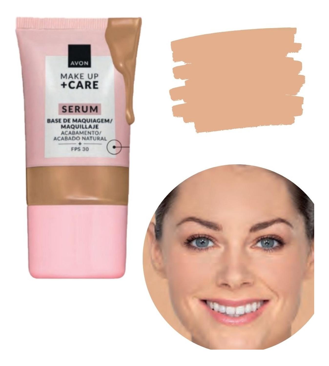 BASE SÉRUM ACABADO NATURAL FPS 30 NUDE 210 Q - 2