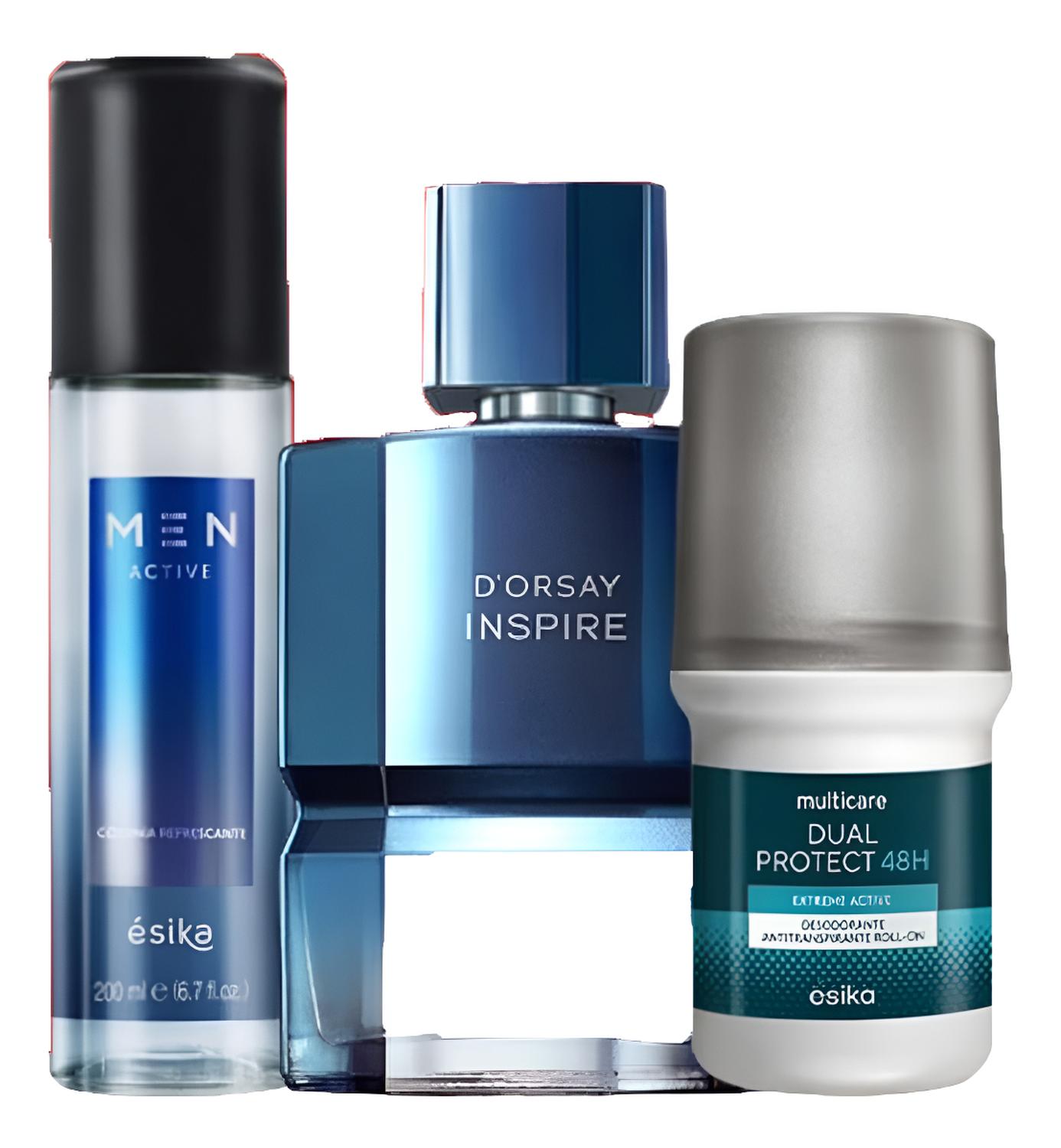 D'ORSAY INSPIRE PERFUME DE HOMBRE CON REFRESH Y DEO - 1