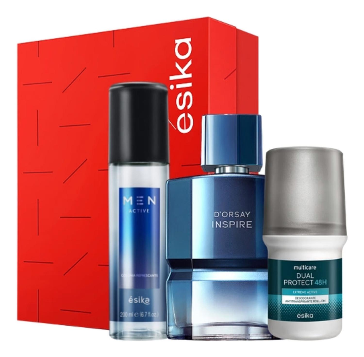 D'ORSAY INSPIRE PERFUME DE HOMBRE CON REFRESH Y DEO - 2