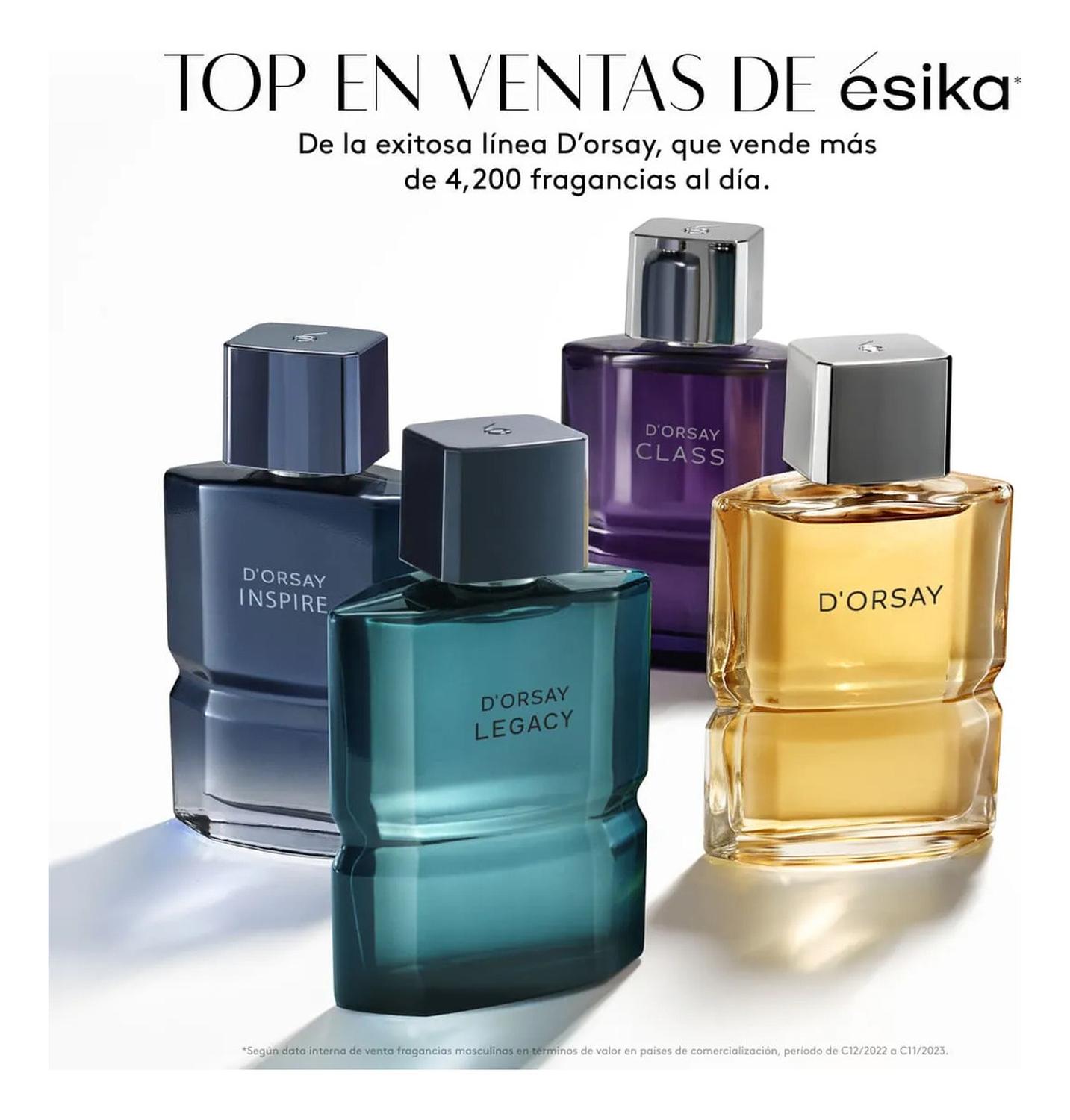 D'ORSAY LEGACY PERFUME DE HOMBRE, 90 ML - 2
