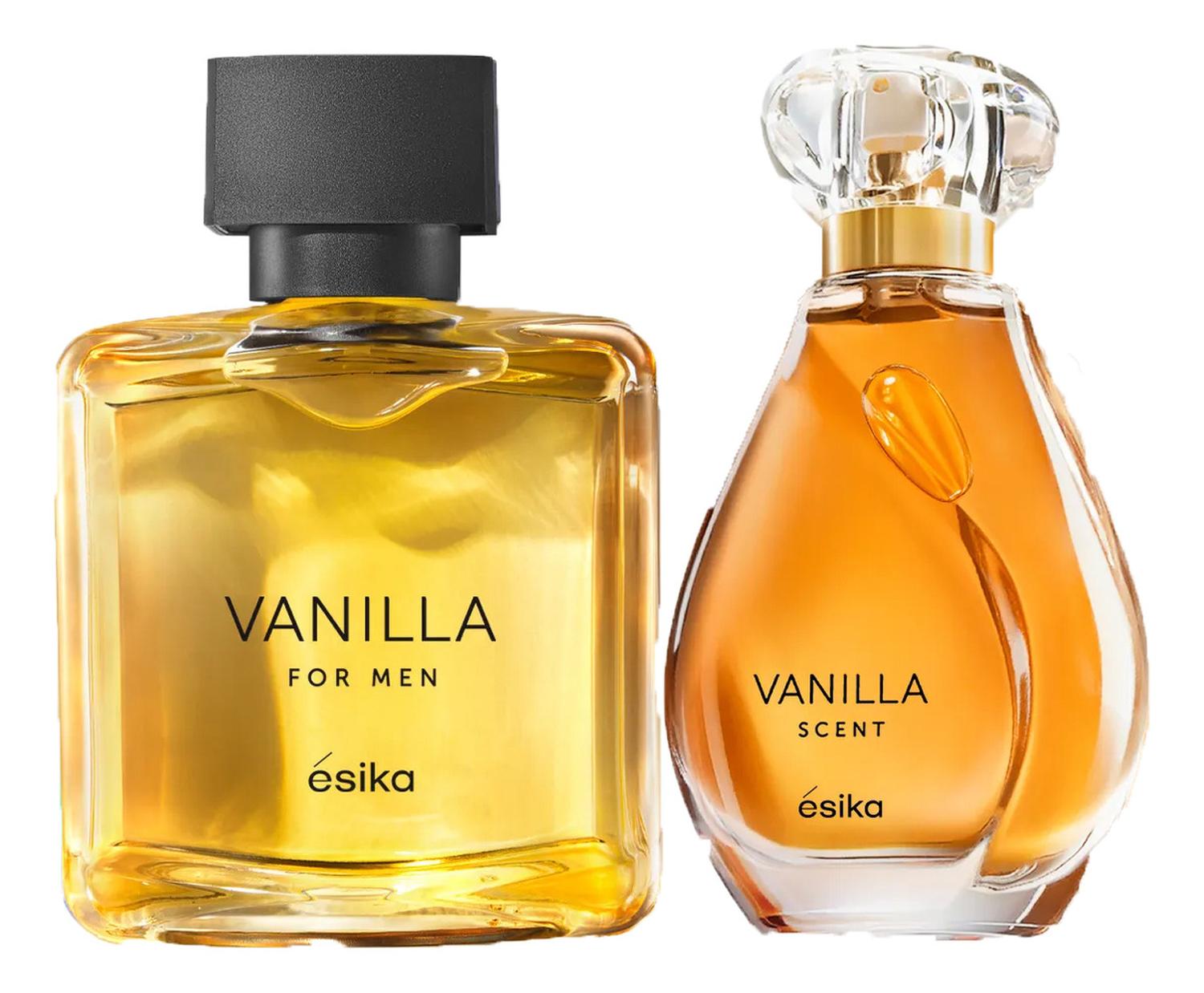 KIT VANILLA HOMBRE Y MUJER PERFUMES ESIKA - 1