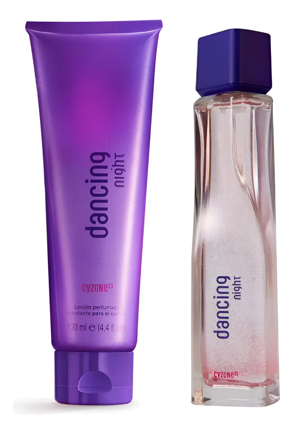 DANCING NIGHT PERFUME DE MUJER CON LOCION HIDRATANTE CYZONE - 1