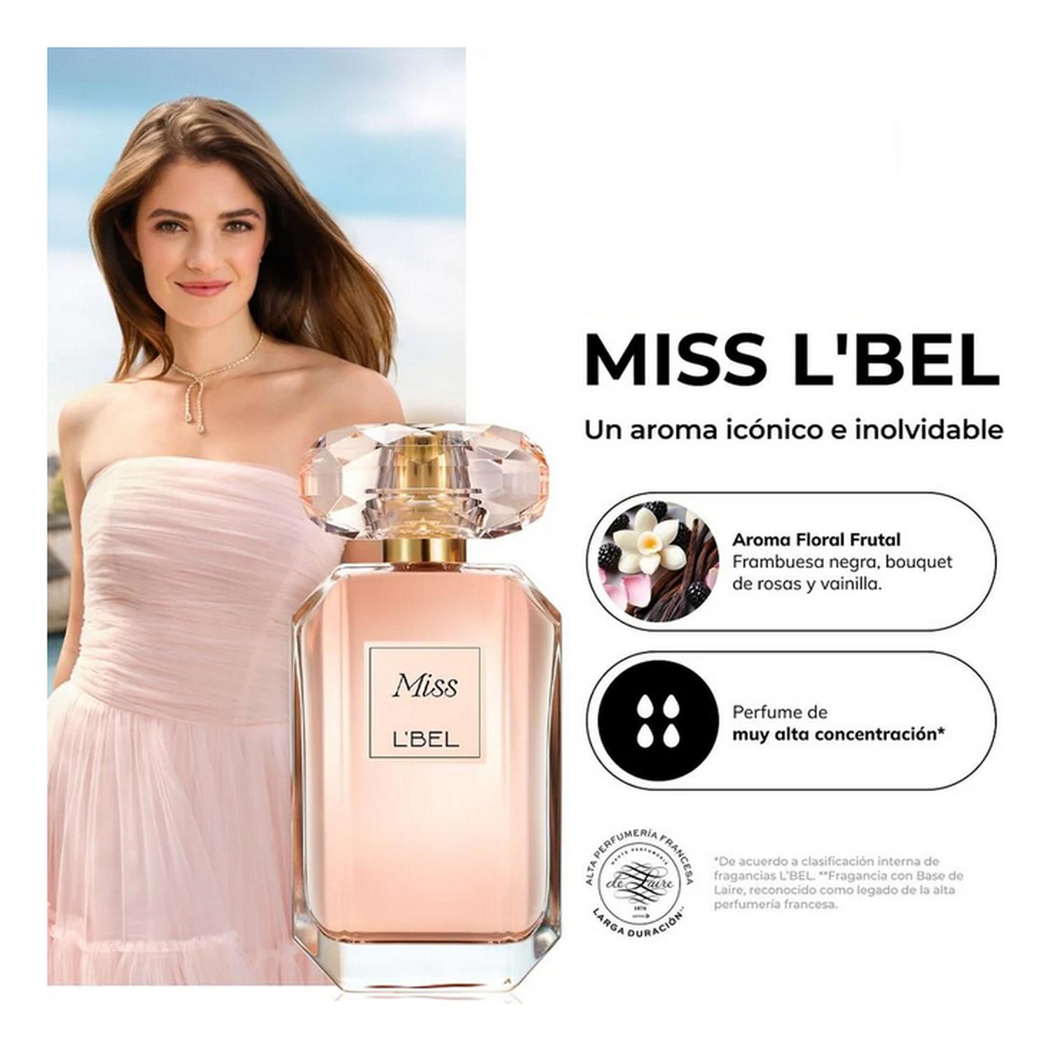 L'BEL MISS PERFUME DE MUJER - 2