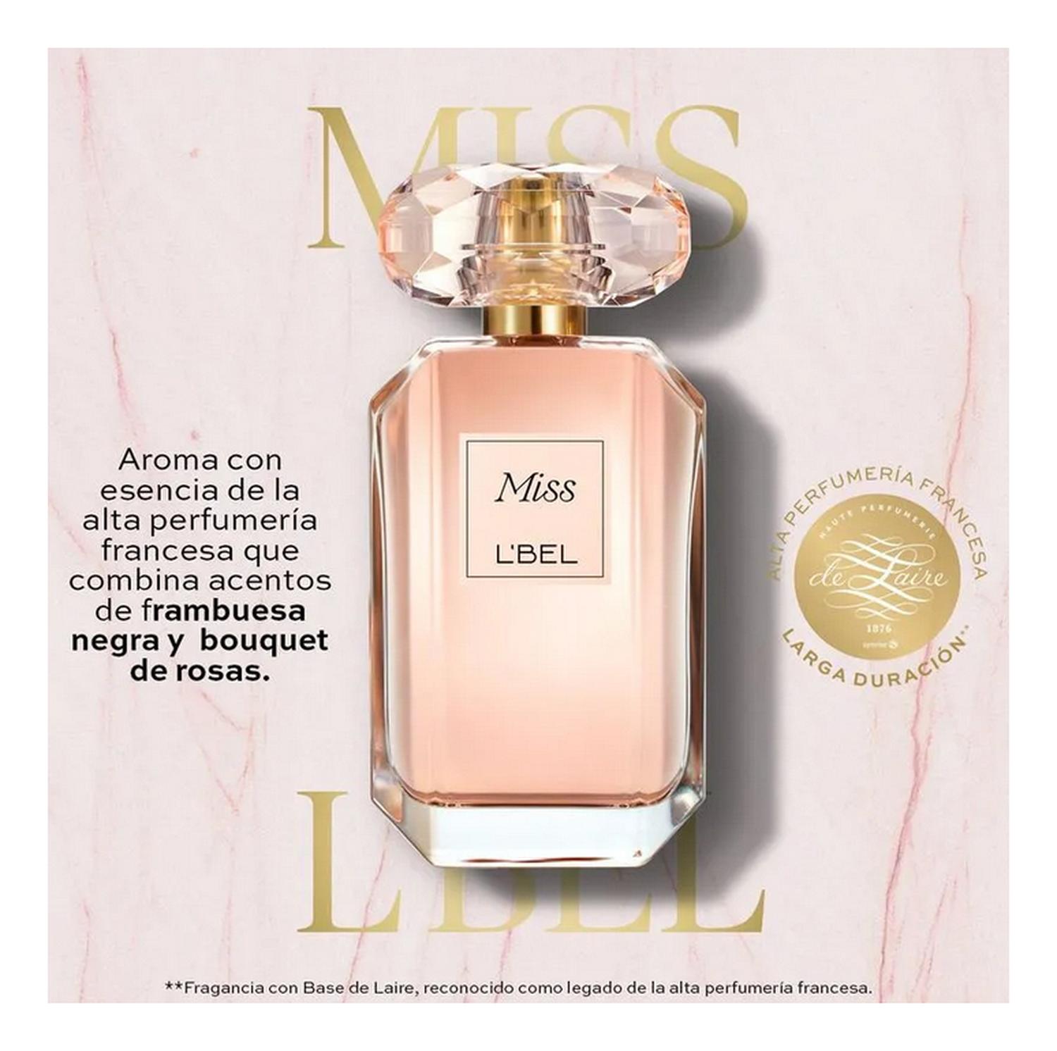L'BEL MISS PERFUME DE MUJER - 3