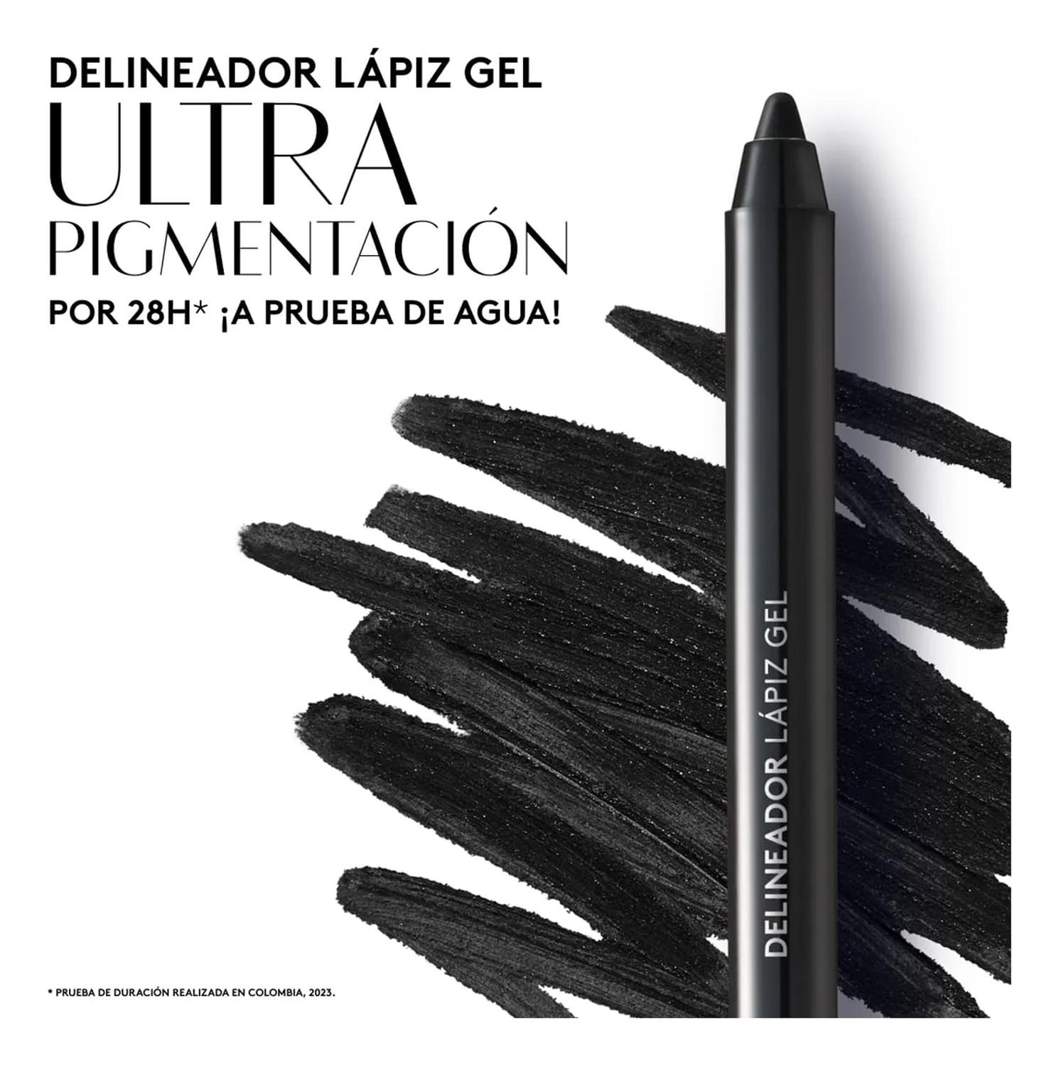 DELINEADOR LÁPIZ GEL PARA OJOS NEGRO EXTREMO - 2