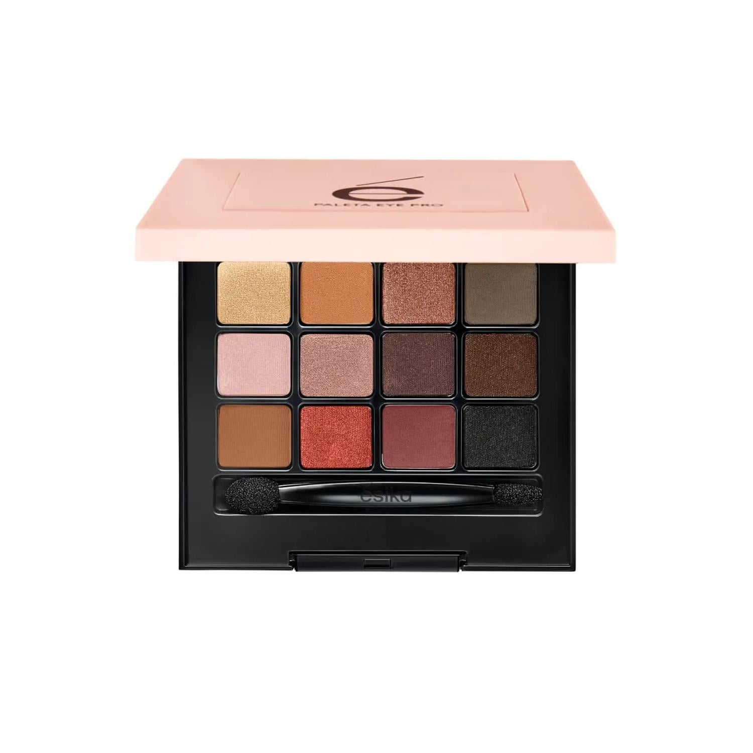 PALETA DE SOMBRAS PARA OJOS CHIC NUDE EYE PRO ESIKA - 1