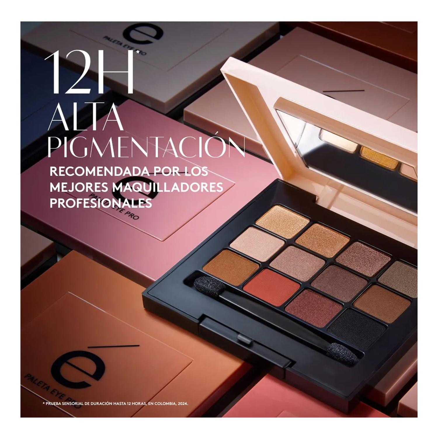 PALETA DE SOMBRAS PARA OJOS CHIC NUDE EYE PRO ESIKA - 2