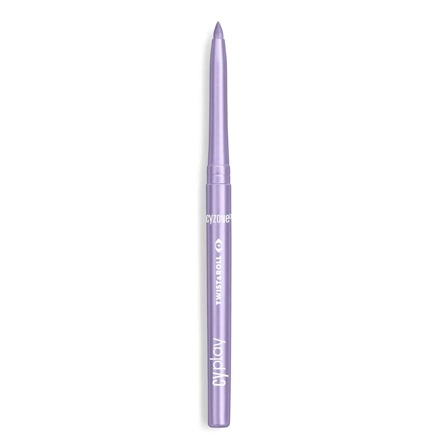 DELINEADOR RETRACTIL LILA CRUSH SHIMMER TWIST Y ROLL CYPLAY - 1
