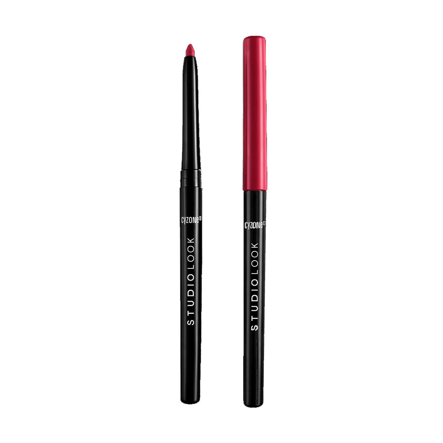 DELINEADOR LAPIZ DE LABIOS MATE RUBY RED STUDIO LOOK - 1