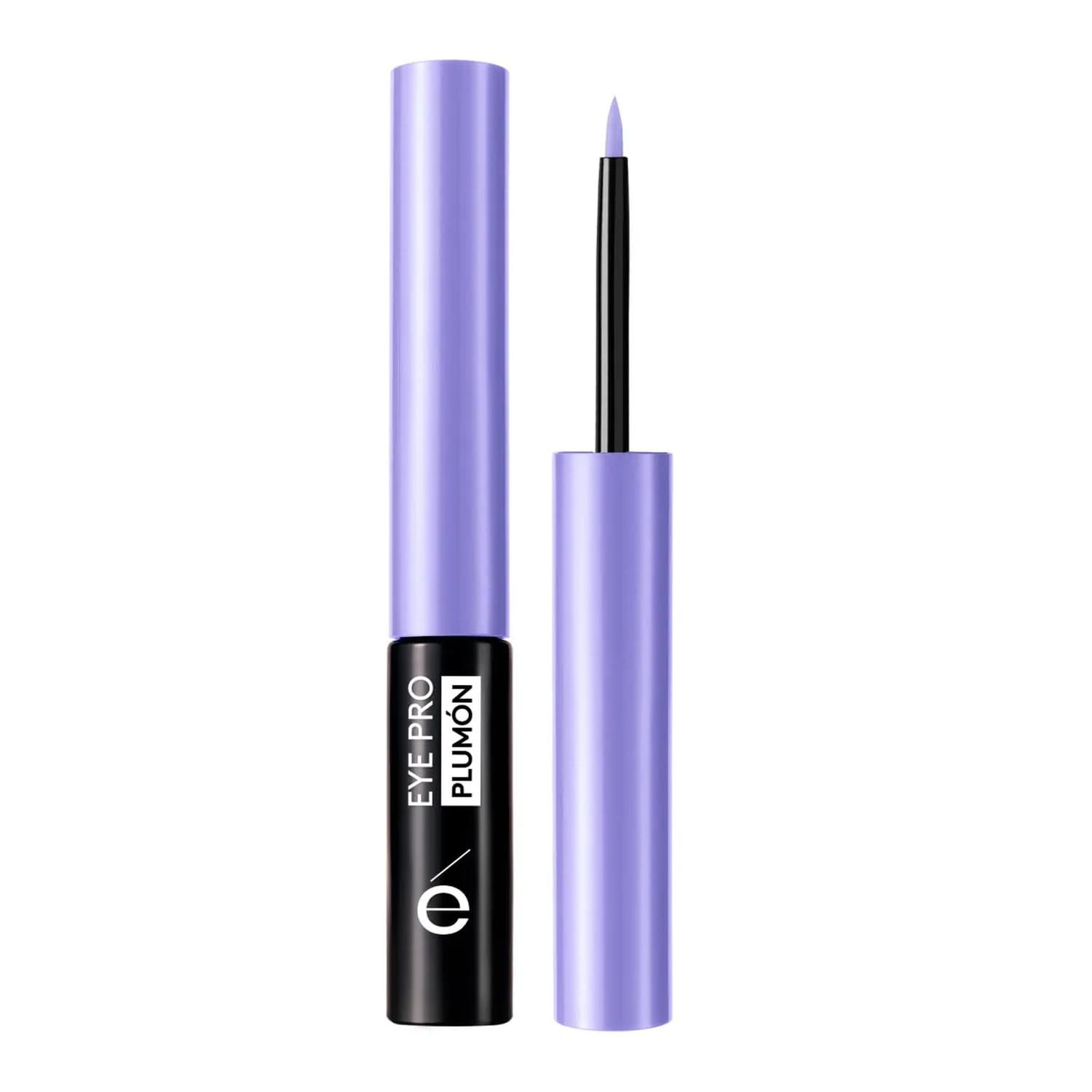 DELINEADOR LÍQUIDO PUNTA PINCEL LAVANDA ESIKA - 1