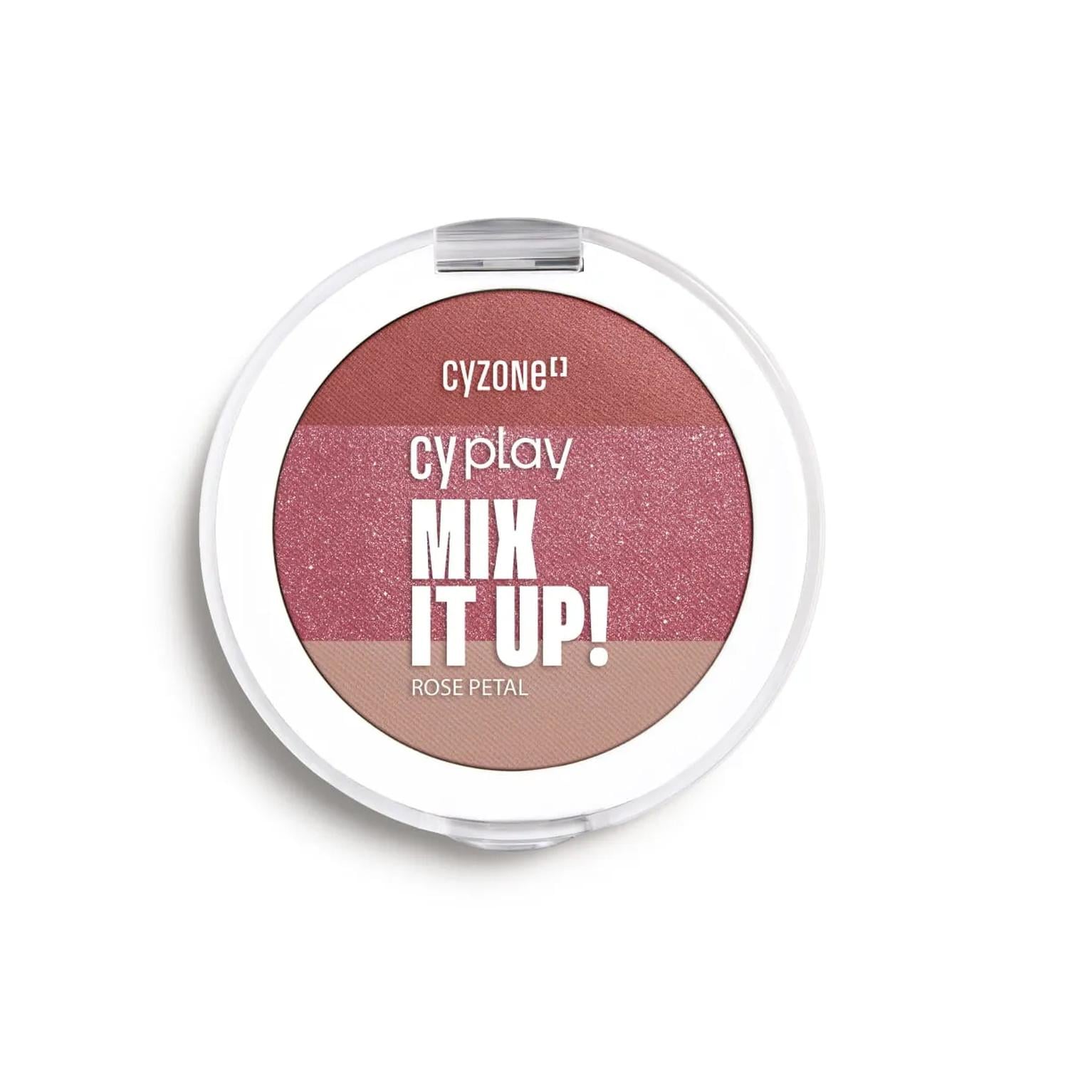 TRÍO DE SOMBRAS ROSE PETAL MIX IT UP CYPLAY - 1