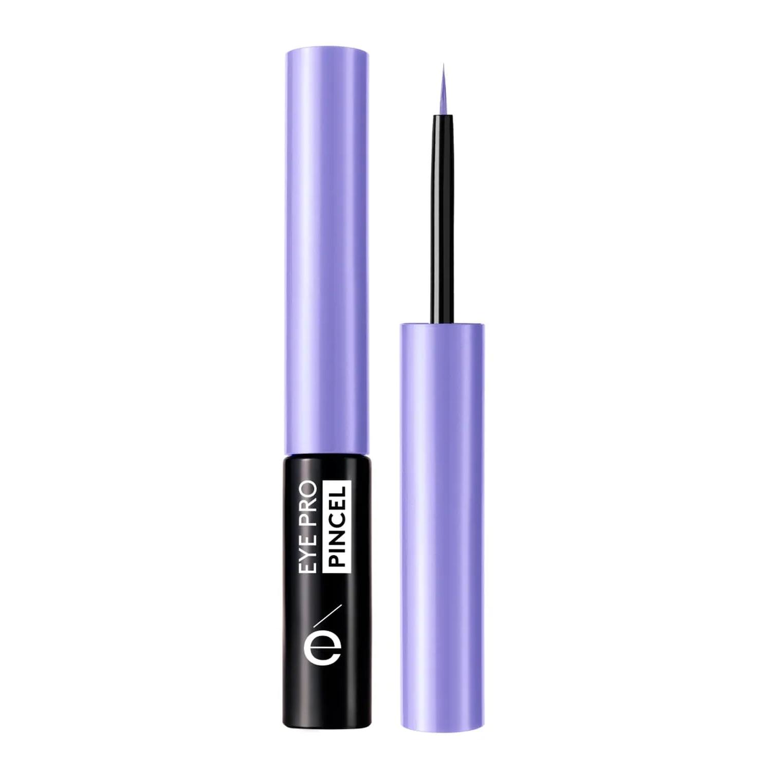 DELINEADOR LÍQUIDO PUNTA PINCEL LAVANDA ESIKA - 1