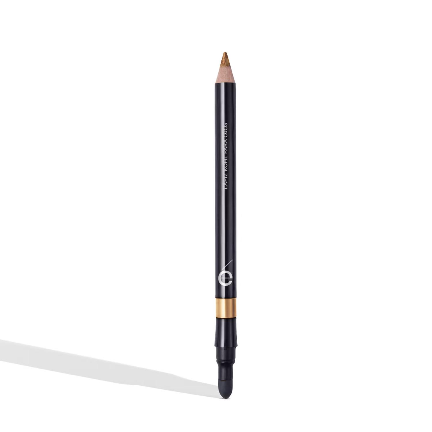 DELINEADOR DE OJOS KOHL CON DIFUMINADOR DORADO DECIDIDO - 1