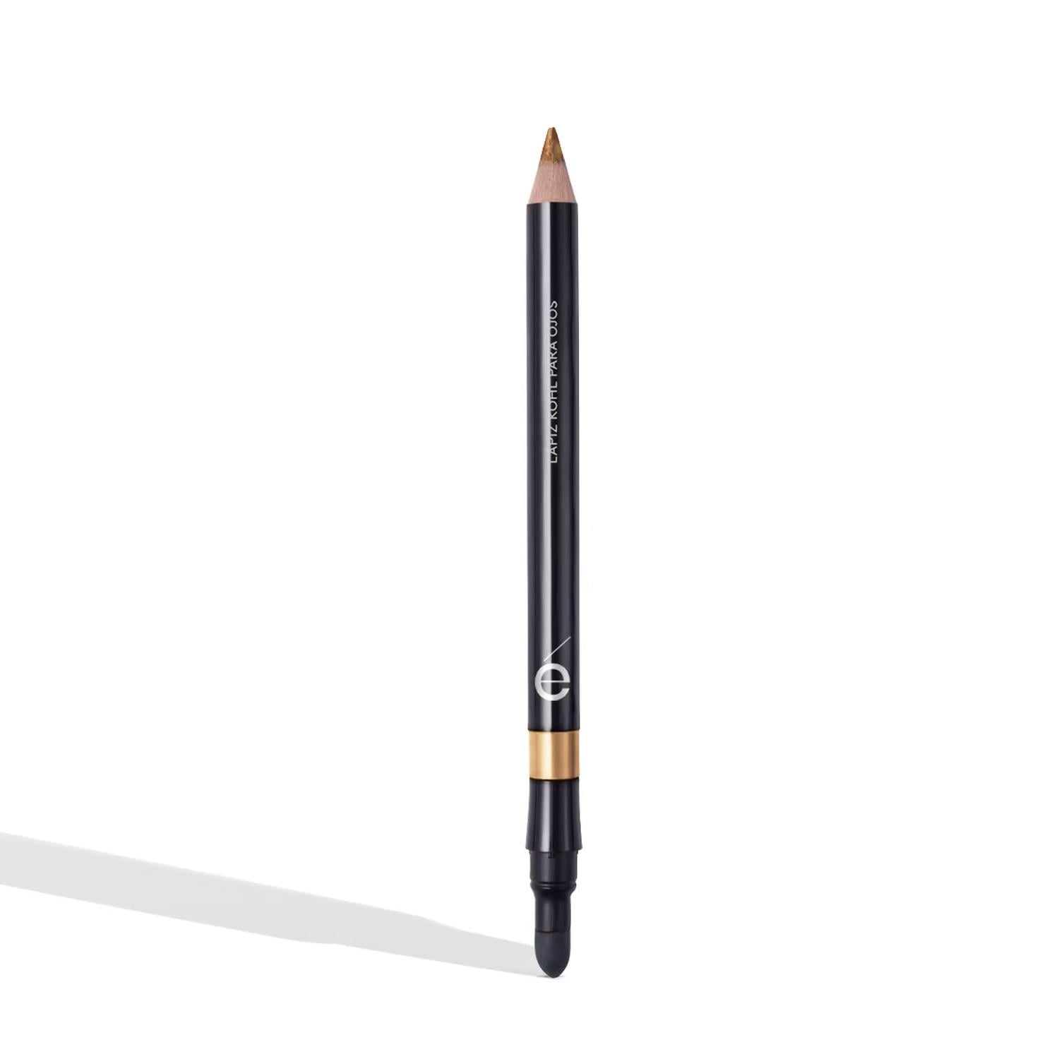 DELINEADOR DE OJOS KOHL CON DIFUMINADOR DORADO DECIDIDO - 2