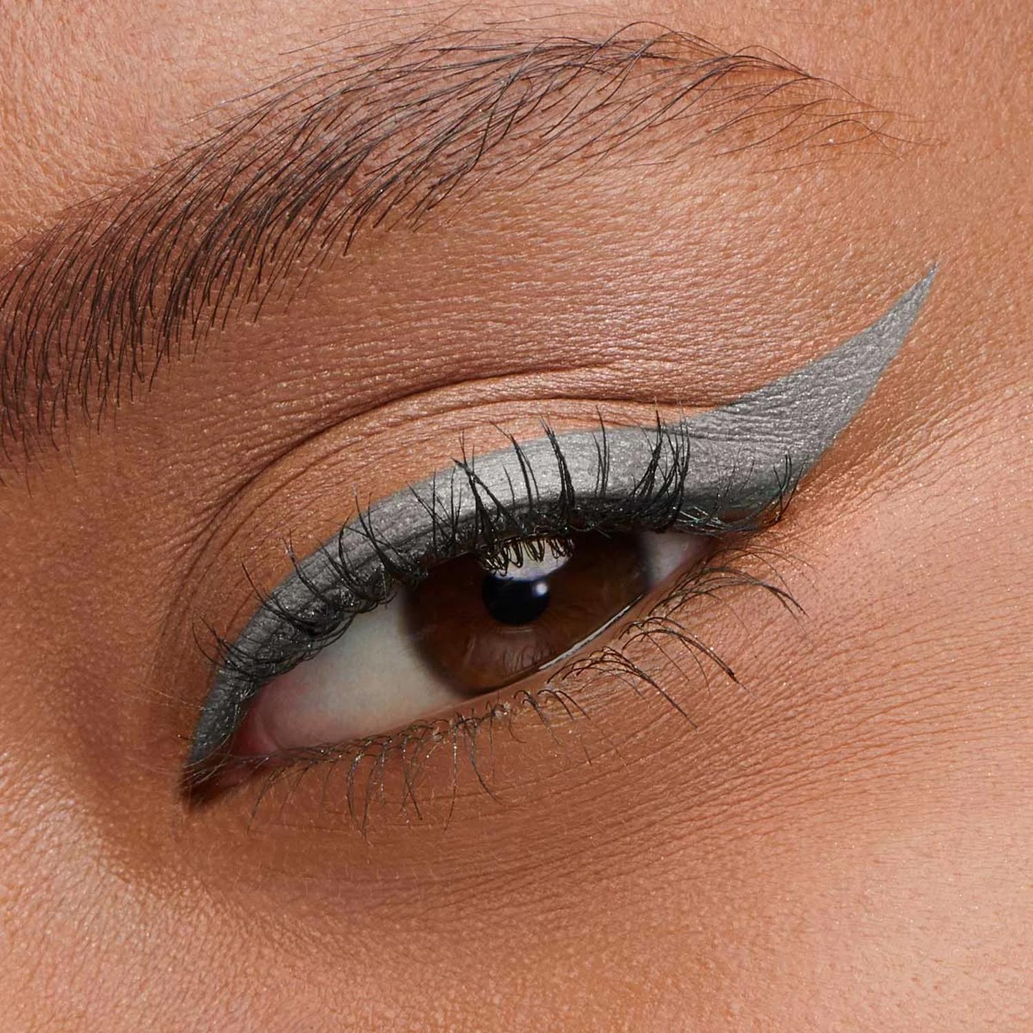 DELINEADOR LÁPIZ PARA OJOS PLATEADO EXITOSA ESIKA - 2