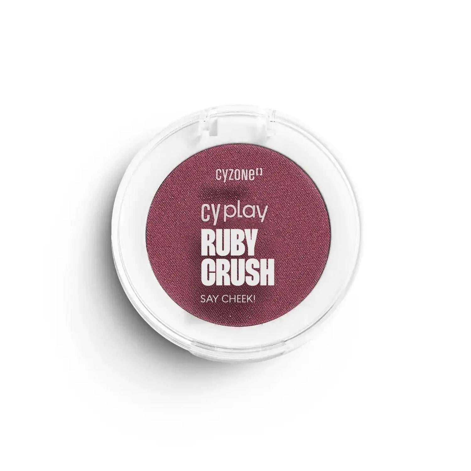 RUBOR EN POLVO RUBY CRUSH SAY CHEEK! CYPLAY - 1