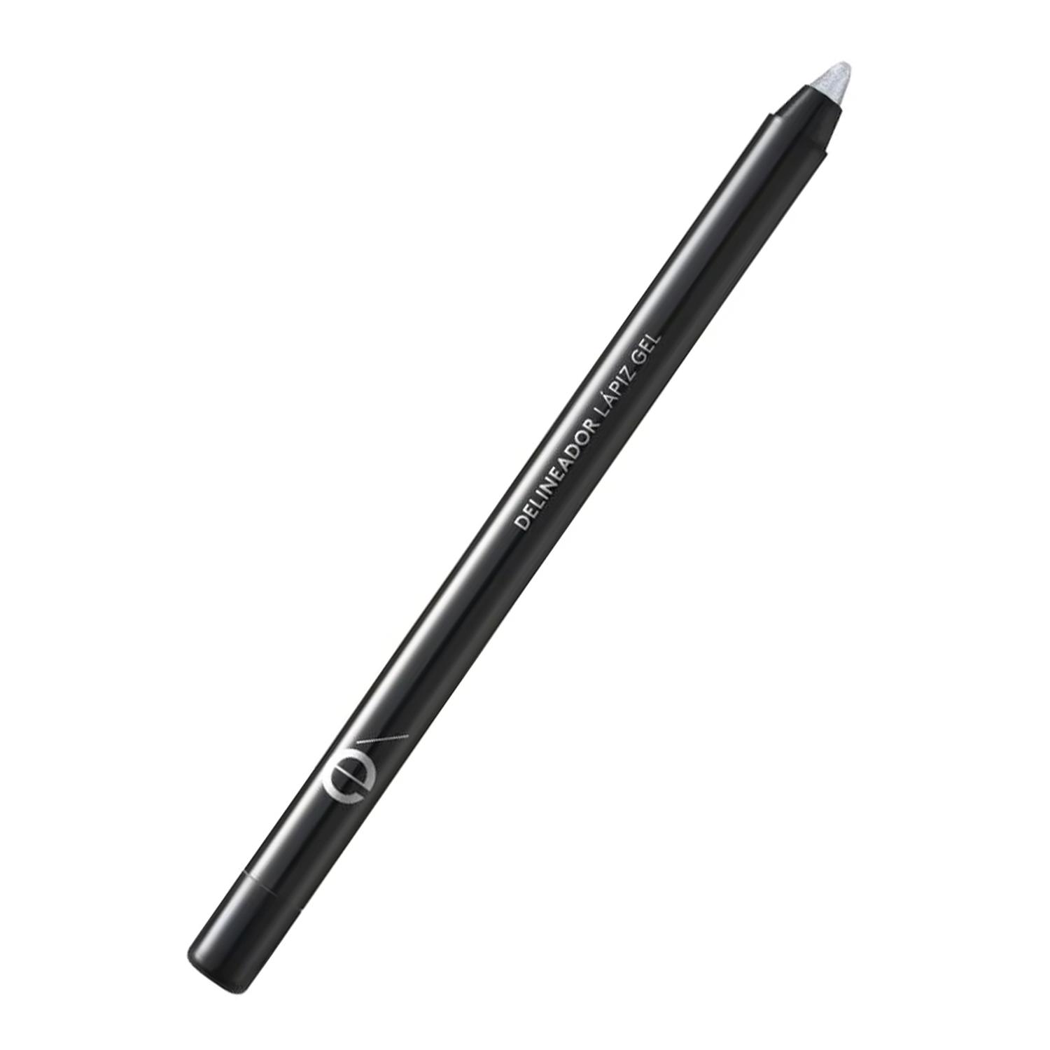 DELINEADOR LÁPIZ GEL PARA OJOS PLATA BRILLANTE - 1