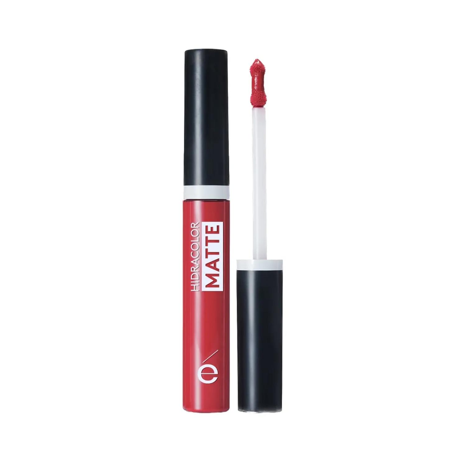 LABIAL LÍQUIDO HIDRACOLOR MATTE ROJO CEREZO - 1