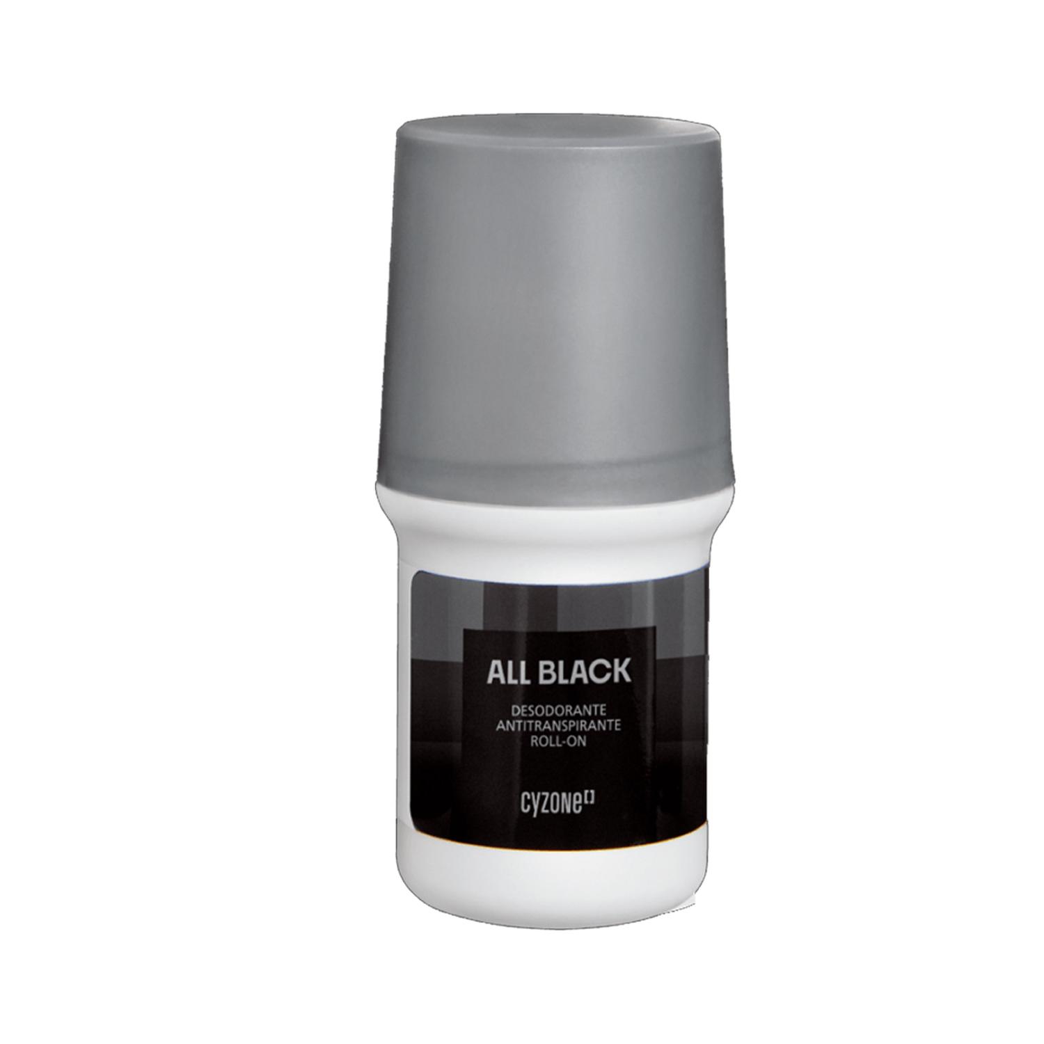 ALL BLACK DESODORANTE ROLL ON DE HOMBRE - 1