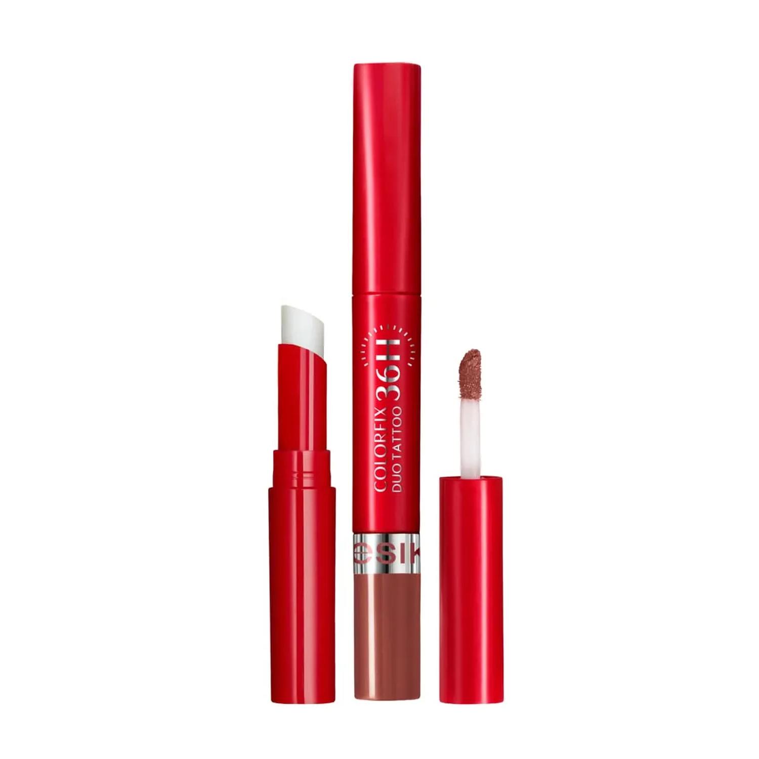 LABIAL NUDE MIEL COLORFIX DUO TATTOO - 1