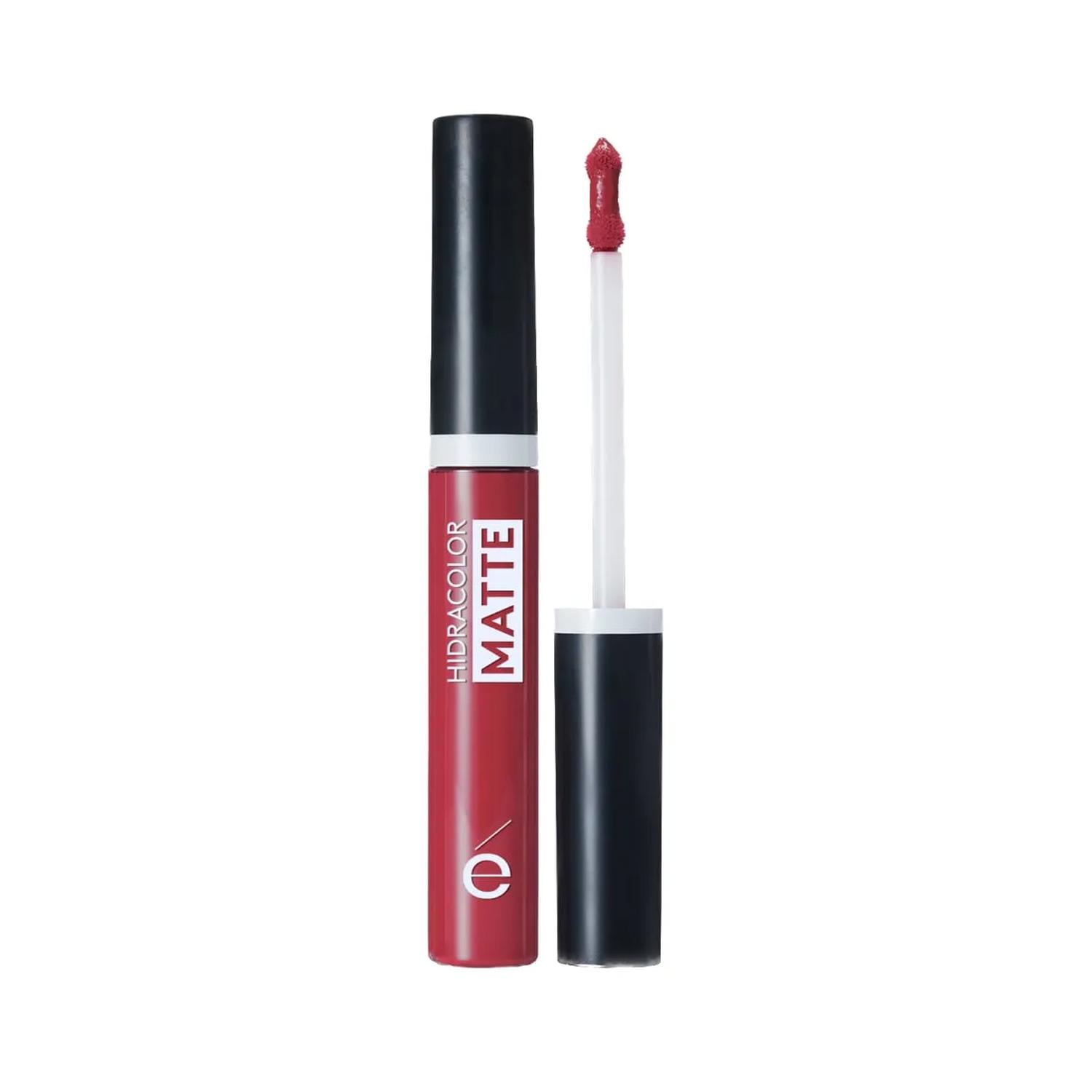 LABIAL LÍQUIDO HIDRACOLOR MATTE ROSA BERRY - 1