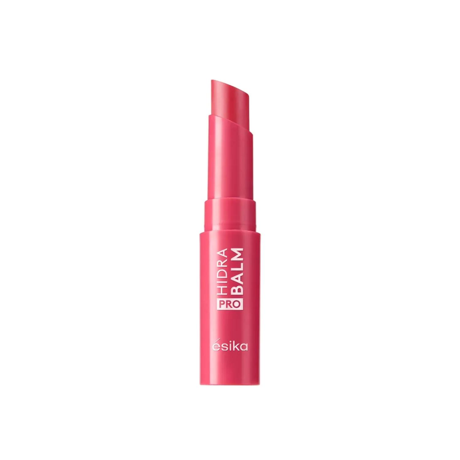 BÁLSAMO CON COLOR ROSA SMOOTHIE HIDRABALM PRO - 1