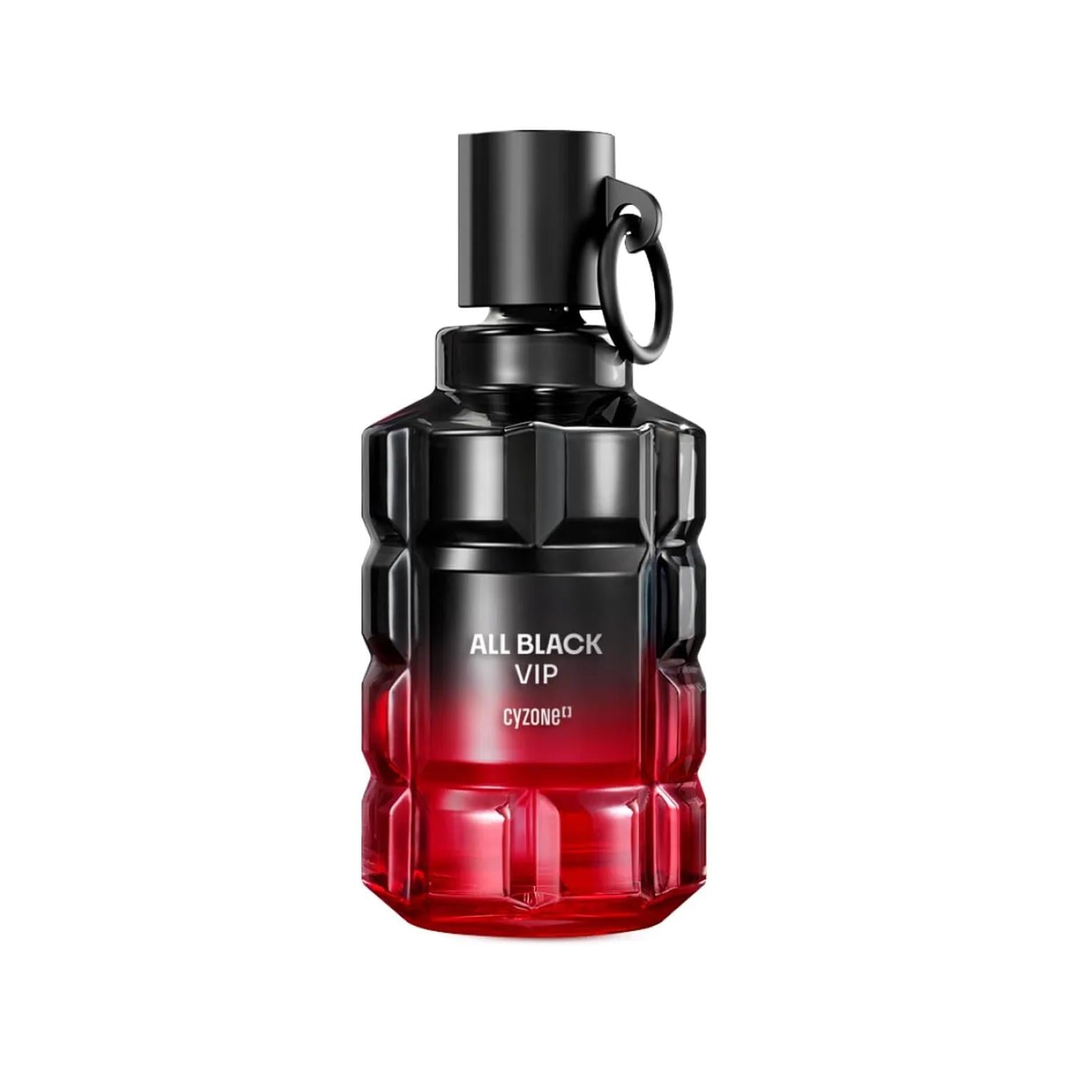 ALL BLACK VIP PERFUME DE HOMBRE CYZONE - 1