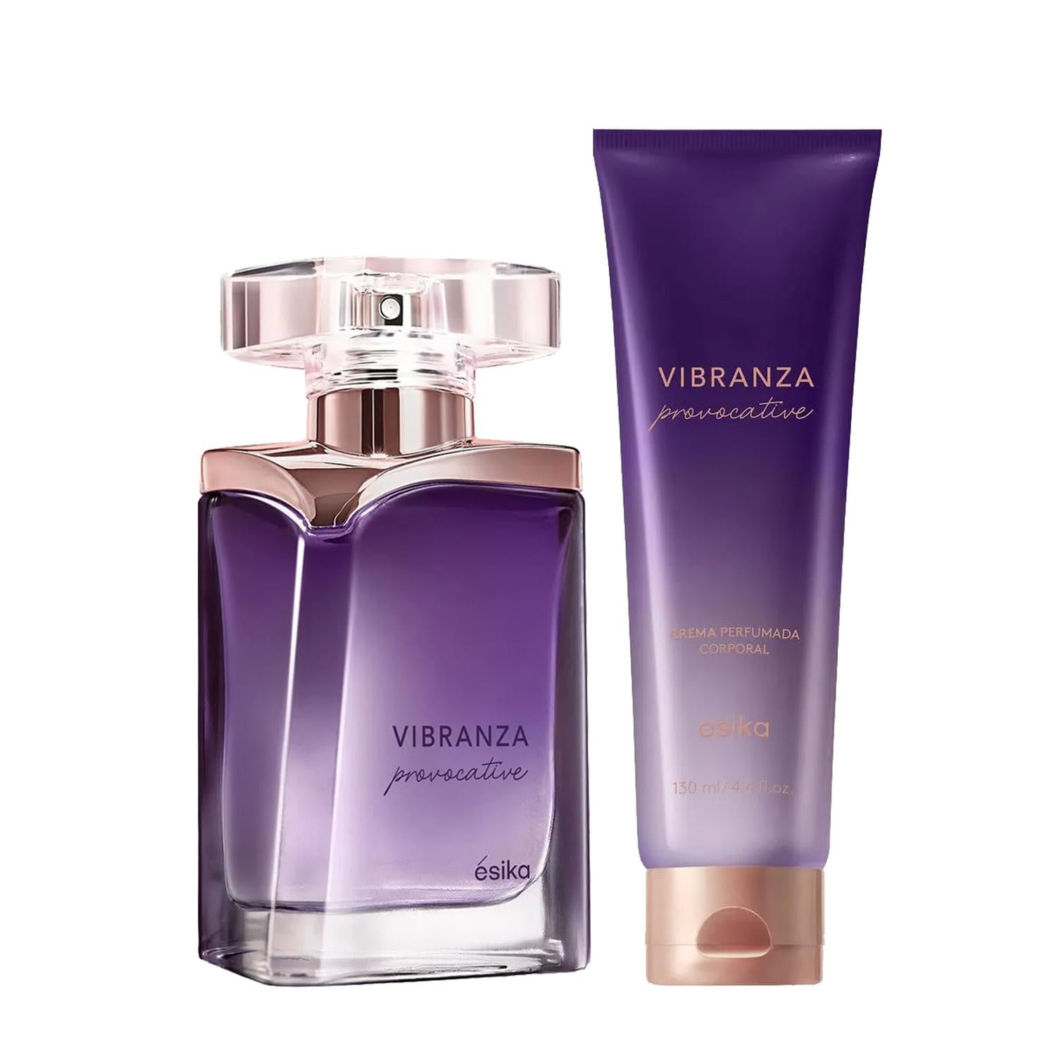 VIBRANZA PROVOCATIVE PERFUME DE MUJER CON LOCION - 1