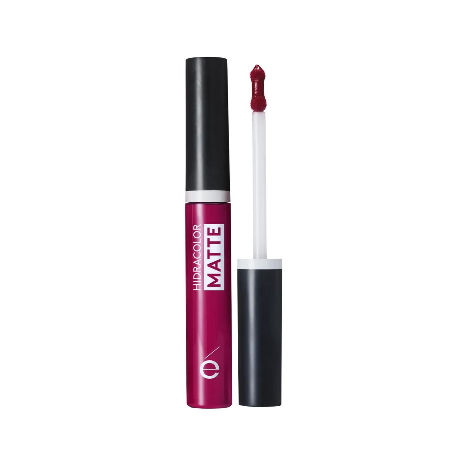 LABIAL LÍQUIDO HIDRACOLOR MATTE ROSA GERANIO - 1