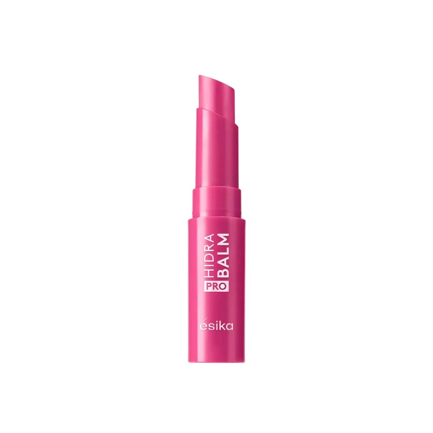 BÁLSAMO CON COLOR FUCSIA CHICLE HIDRABALM PRO - 1