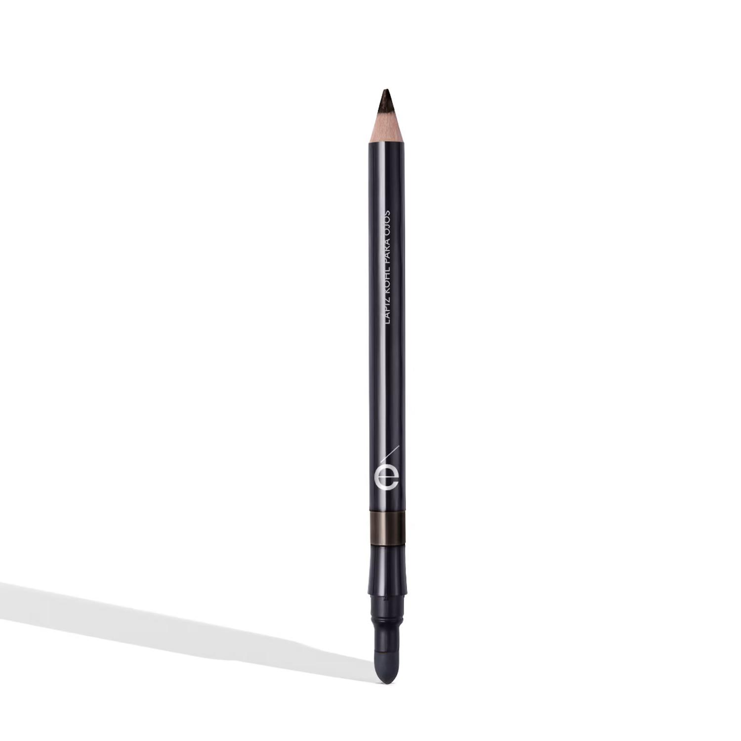 DELINEADOR DE OJOS KOHL CON DIFUMINADOR MARRÓN IMPACTANTE - 1
