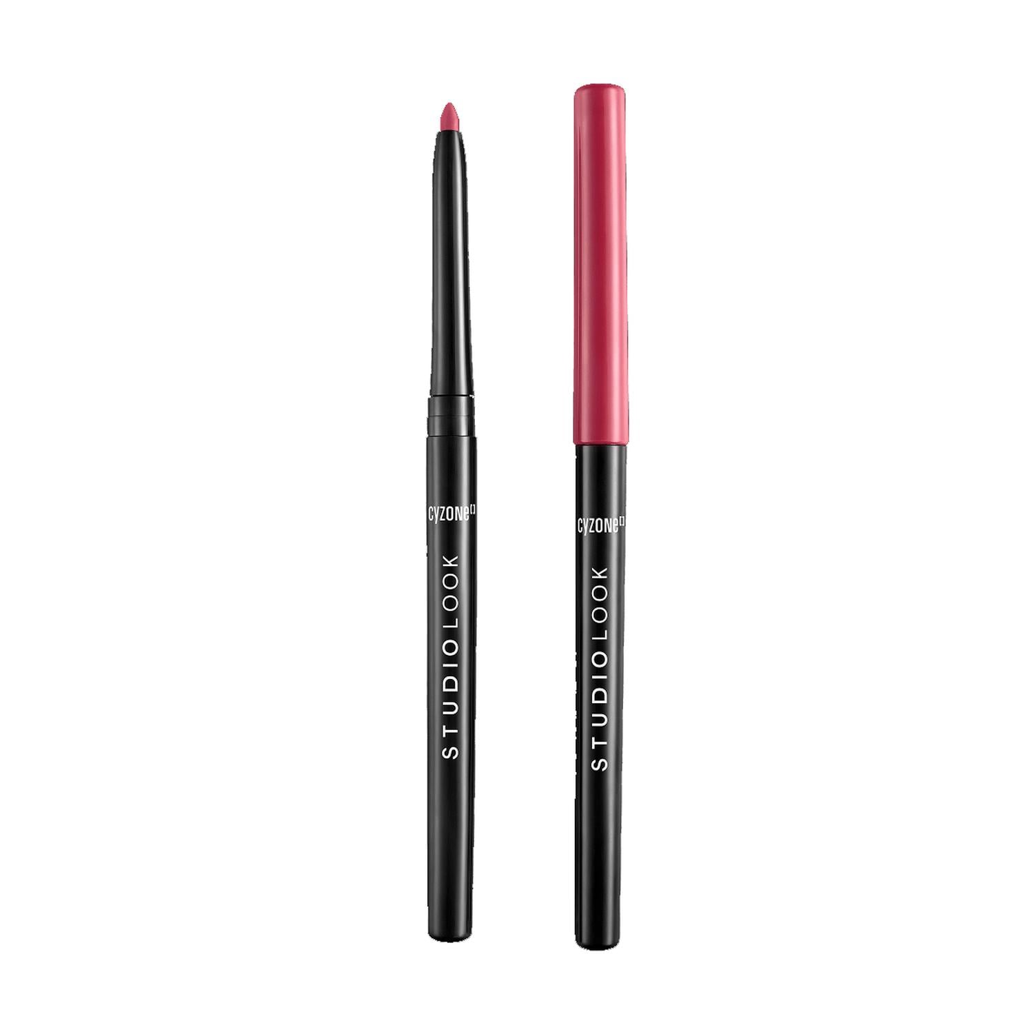 DELINEADOR LAPIZ DE LABIOS MATE PINK NUDE STUDIO LOOK - 1