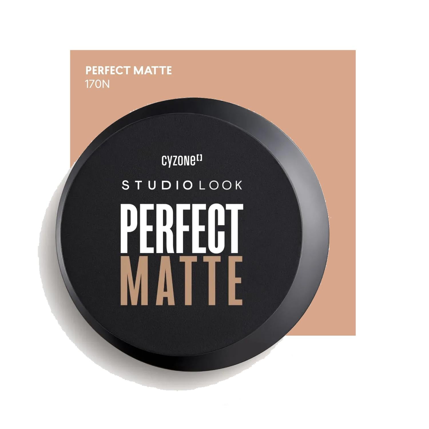 POLVOS COMPACTOS 170-N PERFECT MATTE STUDIO LOOK - 1
