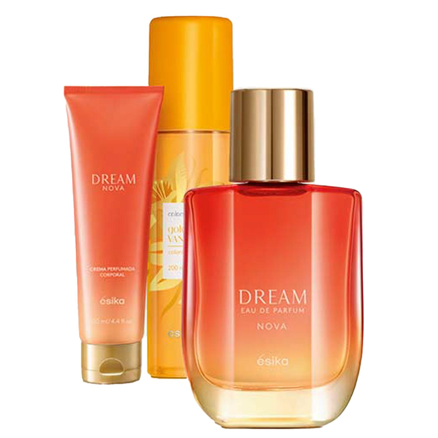DREAM NOVA PERFUME DE MUJER CON LOCION Y REFRESH - 1