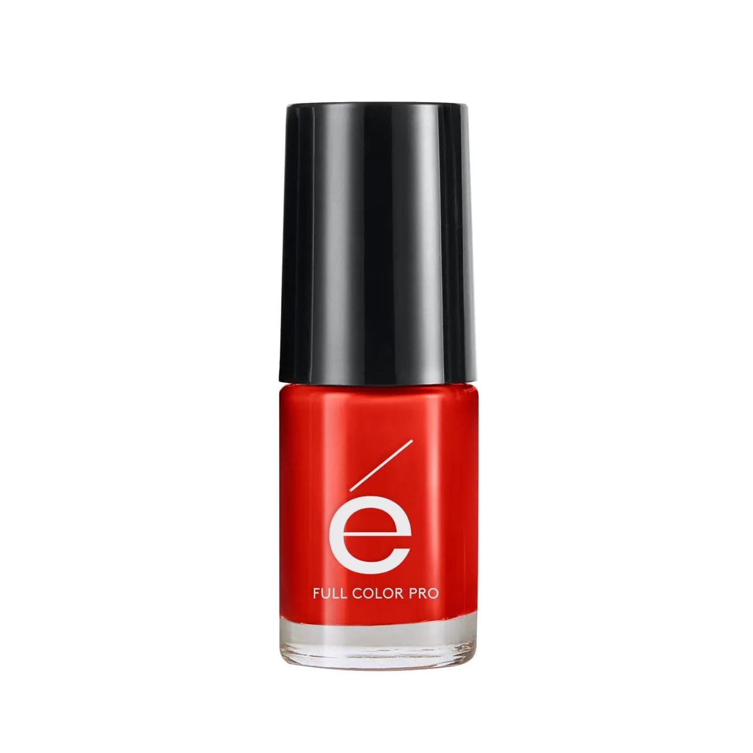 ESMALTE DE UÑAS ROJO PASION FULL COLOR PRO - 1