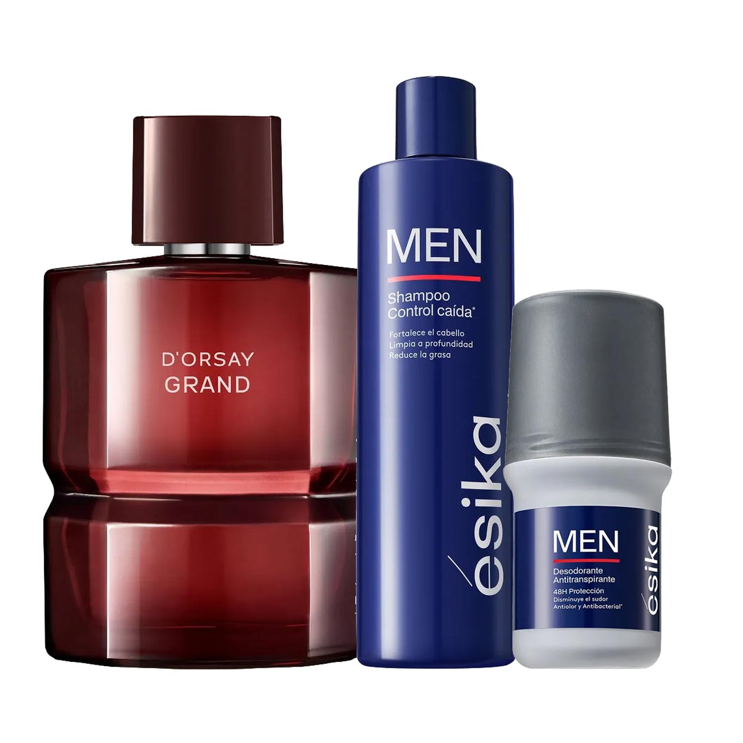 D'ORSAY GRAND PERFUME DE HOMBRE CON SHAMPOO Y DEO - 1