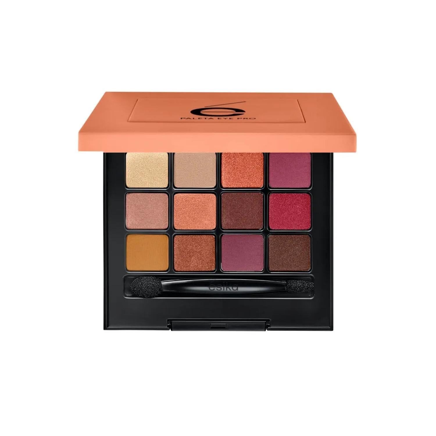 PALETA DE SOMBRAS PARA OJOS HEAT BRONZE EYE PRO ESIKA - 1