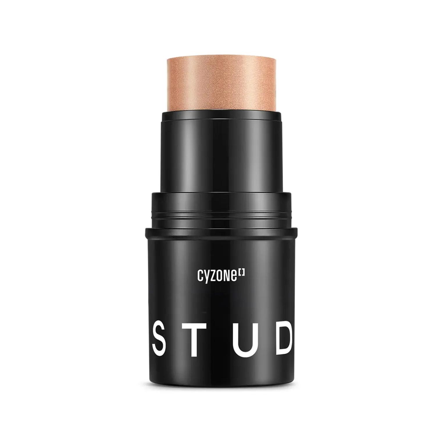 BARRA DE MAQUILLAJE GOLD HIGHLIGHTER MULTI STICK STUDIO LOOK - 1